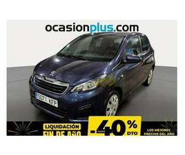 PEUGEOT 108 PEUGEOT 108 1.2 PURETECH ACTIVE