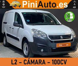 PEUGEOT PARTNER PEUGEOT PARTNER FURGON CONFORT PACKL2 BLUEHDI 73KW 100