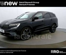 RENAULT ESPACE VI 1.2 E-TECH FULL HYBRID 200 GSR2 ESPRIT ALPINE 7PL