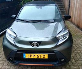 TOYOTA AYGO X 1.0 VVT-I MT 72PK 2022 GROEN — TOYOTA — MARKTPLAATS