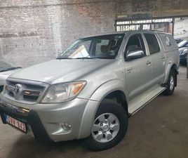 TOYOTA HILUX 2.5 TURBO D-4D 4WD SR