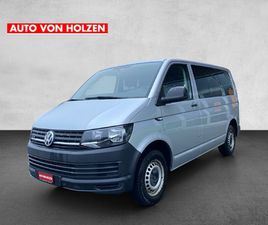 VOLKSWAGEN CARAVELLE T6 CARAVELLE 2.0 TDI COMFORTLINE 4MOTION 9 PLÄTZE