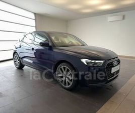 AUDI A1 SPORTBACK 30 TFSI II 1.0 30 TFSI 116 DESIGN S TRONIC 7