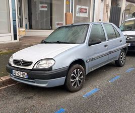CITROEN SAXO SAXO FURIO 1.5L