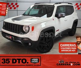 JEEP RENEGADE JEEP RENEGADE 2.0 MJET TRAILHAWK 4X4 AUTO AD LOW