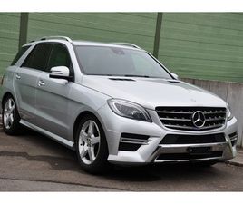 ML 350 BLUETEC EXECUTIVE 4MATIC 7G-TRONIC AMG LINE