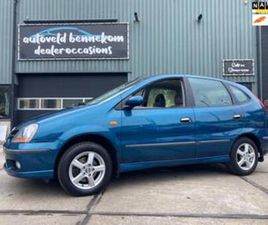 NISSAN ALMERA TINO NISSAN ALMERA TINO 1.8 AMBIENCE KOUDE AIRCO 132000 KM N.A.P — NISSAN — MARKTPLAATS