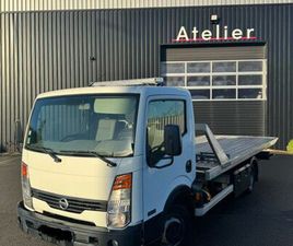 DEPANNEUSE NISSAN CABSTAR 2.5 DCI 130CH COULISSANT / BASCULANT