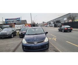 NISSAN TIIDA TIIDA 1.6 TEKNA AUTOMATIC