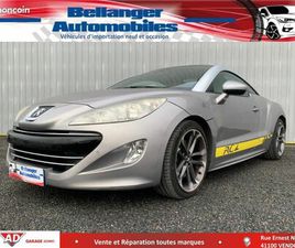 PEUGEOT RCZ PEUGEOT RCZ 2.0 HDI 163CH FAP ASPHALT COUPE SPORT
