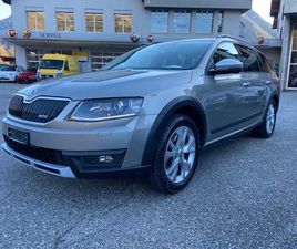 OCTAVIA COMBI 1.8 TSI SCOUT 4X4 DSG