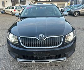 OCTAVIA COMBI 2.0 TDI SCOUT 4X4