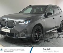 BMW X3 3.0I (G45) M50 XDRIVE 398 M PERFORMANCE BVA8