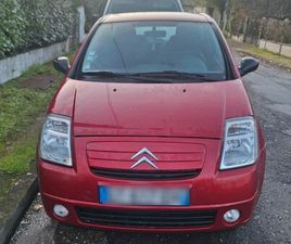 VEND VOITURE C3