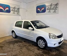 RENAULT CLIO II CAMPUS 1.2 58 CV ESSENCE/GPL POUR PRO