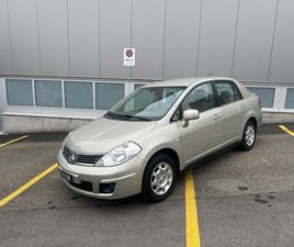 NISSAN TIIDA TIIDA 1.6 ACENTA AUTOMATIC