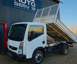 RENAULT MAXITY 11490 HT - RENAULT MAXITY BENNE 2.5 DCI 140 CV / BENNE 3M20