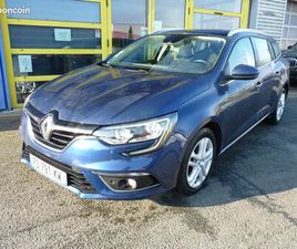RENAULT MEGANE SPORTOUR RENAULT MÉGANE ESTATE IV BUSINESS BLUE DCI 115