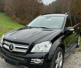 MERCEDES GL GL 500 GL 500 4MATIC 7G-TRONIC