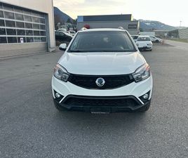 KORANDO 2.0 E-XDI QUARTZ 4WD AUTOMATIC