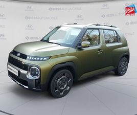 HYUNDAI INSTER CROSS HYUNDAI INSTER CROSS 49 KWH CREATIVE - GPS - FEUX LED - CARPLAY - REGULATEUR ADAPTATIF D'OCCASION - HESS AUTOMOBILE