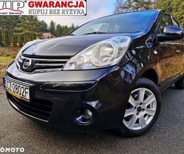 NISSAN NOTE NISSAN NOTE 1.4 VISIA