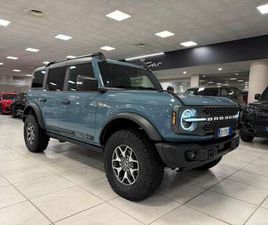 FORD BRONCO 2.7 ECOBOOST V6 BADLANDS 4X4 335CV AUTO