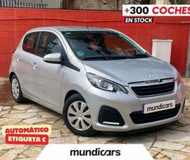 PEUGEOT 108 PEUGEOT 108 1.0 VTI 68 ETG5