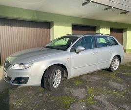 SEAT EXEO ST SEAT EXEO ST STYLE 2,0 TDI, XENON, AHK, TEMPOMAT, SITZHEIZUNG