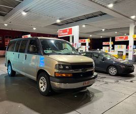 CHEVROLET EXPRESS 4X4 G1500 - AWD - 5.3 V8 FLEX - 8 SITZE