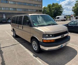 CHEVROLET EXPRESS CHEVROLET EXPRESS 4X4 G1500 - AWD - 5.3 V8 FLEX