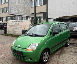 CHEVROLET MATIZ CHEVROLET MATIZ,70397 KM,TÜV+WINDS.SCHEIBE+BREMSEN NEU