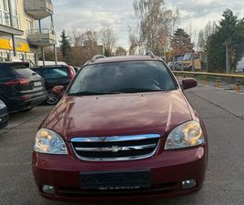 CHEVROLET NUBIRA CHEVROLET NUBIRA AUTOMATIK