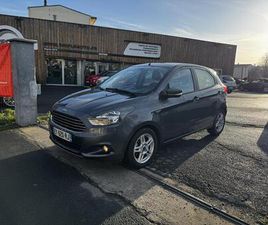 FORD KA 1.2 TI-VCT - 85 ULTIMATE CLIM + RADAR AR