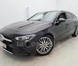 MERCEDES CLA SHOOTING BRAKE D PROGRESSIVE AUT WIDESCREEN AMBIENT MIDLINE NAVI SPORT-LEATHER KEYLESSGO KLIMA PDC