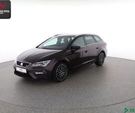 SEAT LEON ST FR LINE VIRTUAL,SPURHALTE,NAVI,18ZOLL