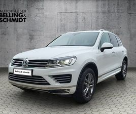 TOUAREG V6 3.0TDI R-LINE AHK NAVI KAMERA