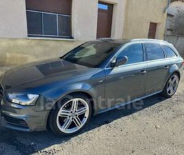 AUDI A4 AVANT IV GENERATION2 AVANT 2.0 TDI 177 AMBIENTE PLUS QUATTRO S TRONIC
