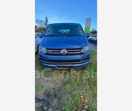 VOLKSWAGEN MULTIVAN VI 2.0 TDI 204 4MOTION CARAT COURT DSG