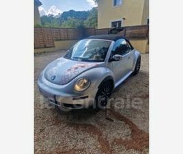 VOLKSWAGEN NEW BEETLE CABRIOLET CABRIOLET TDI 105 CARAT