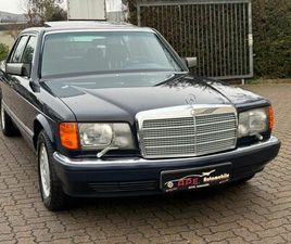 MERCEDES-BENZ 560 SEL W126 VOLL. H - ZUL. ROSTFREI