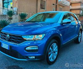 VOLKSWAGEN T-ROC VOLKSWAGEN T-ROC 1.0 110CV 2018 GARANZIA 12 MESI
