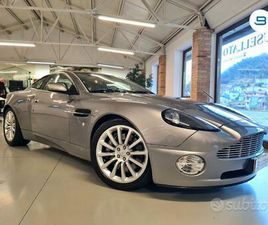 ASTON MARTIN V12 VANQUISH COUPÉ