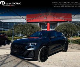AUDI Q8 50 TDI AUDI Q8 SUV 50 TDI 286 CV QUATTRO TIPTRONIC S LINE