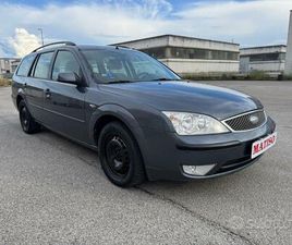 FORD MONDEO SW FORD MONDEO 2.0 16V TDCI (130CV) SW GHIA