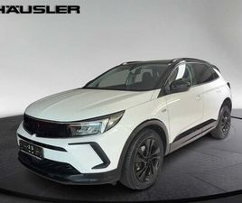 OPEL GRANDLAND X OPEL GRANDLAND X GS LINE 1.2 CARPLAY RÜCKFAHRKAMERA N