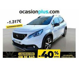 PEUGEOT 2008 2008 1.6 BLUEHDI S&S GT LINE EAT6 120