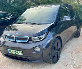 BMW I3 BMW I3 (AUTOMATA) 150KM HATÓTÁV. HŐSZIVATTYÚ. KAMERA. KULCS NÉLKÜLI