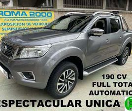 NISSAN NAVARA DOUBLE CAB NISSAN NAVARA 2.3 DCI EU6 190CV TEKNA AUTOMATICO