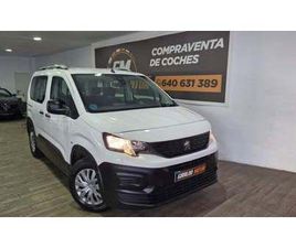 PEUGEOT RIFTER PEUGEOT RIFTER MONOVOLUMEN MANUAL DE 5 PUERTAS